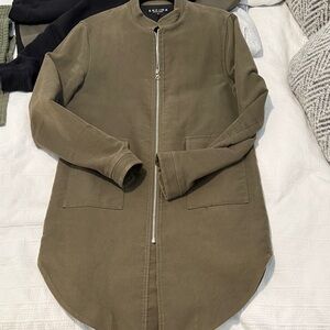 M. Gemi Olive Men's Pea Coat